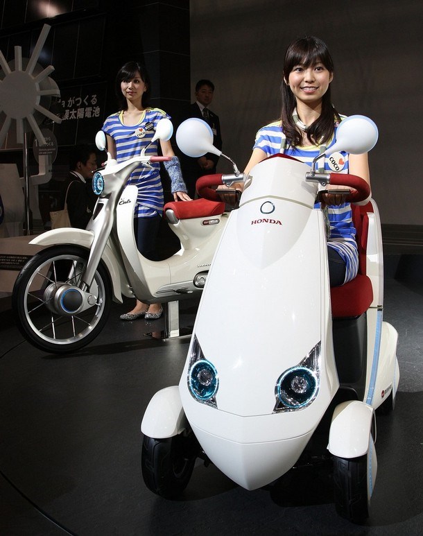 Honda EV Cub και EV Monpal